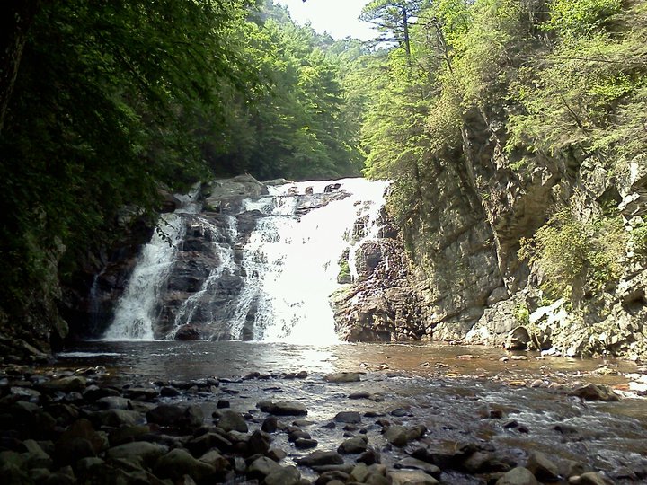 Laurel Falls, Hampton Tn. 