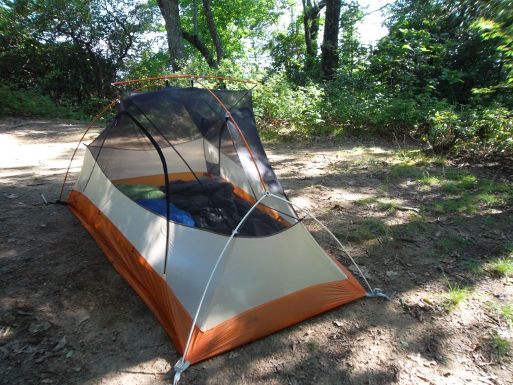 Big Agnes Copper Spur UL 2 with no fly