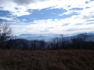 A beautiful view from high atop Beauty Spot