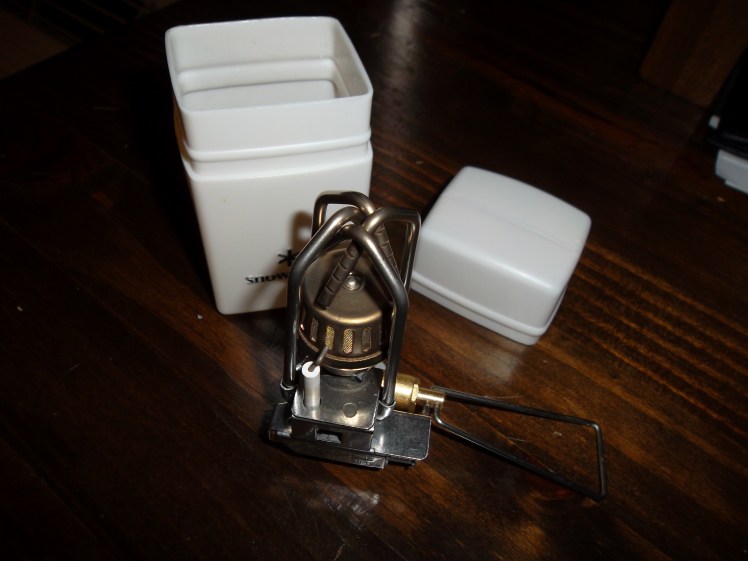 Snowpeak Gigapower Stove