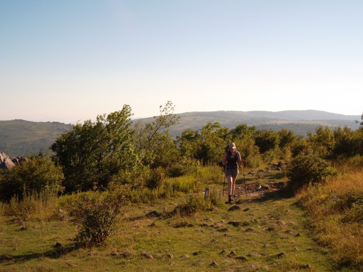 Backpacking Grayson Highlands