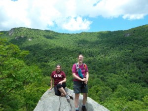 Grandfather Mountain, NC overlook