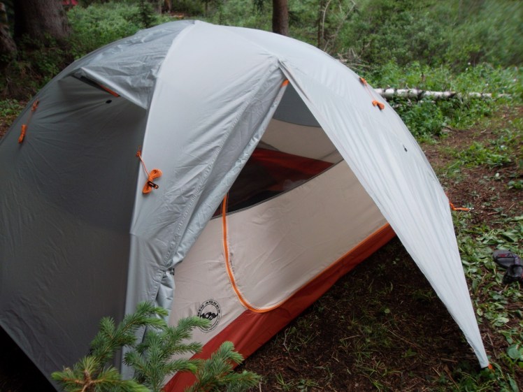 Big Agnes Lone Spring 3