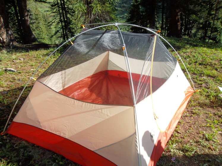 Big Agnes Lone Spring 3