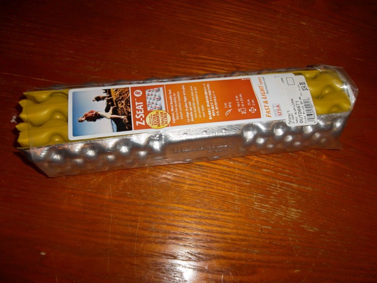 thermarest Z Seat