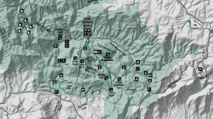 Stone Mountain NC Trail Map