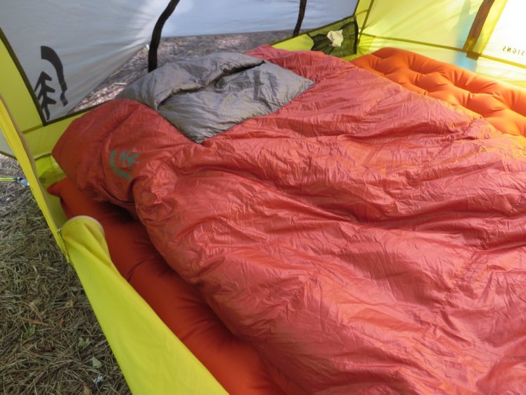 Sierra Designs Backcountry Quilt