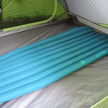 backpacking gear sleeping pad