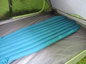 backpacking gear sleeping pad