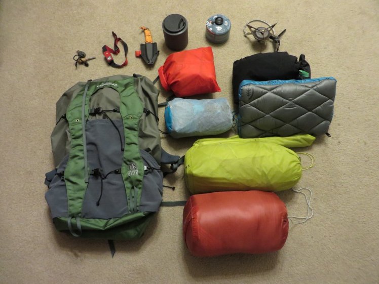 How to pack a backpack