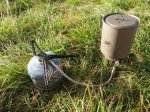 backpacking cook pot