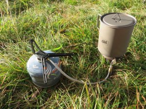 backpacking cook pot