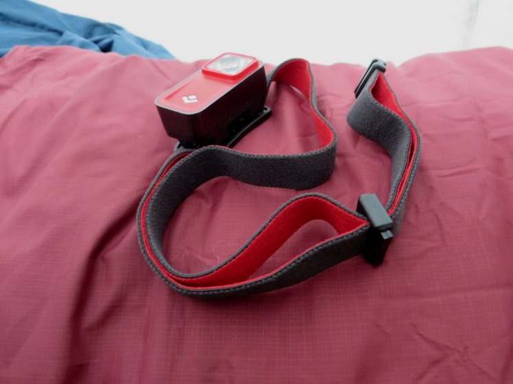 Notice the dangling extra band? You'll get to know that guy well. 