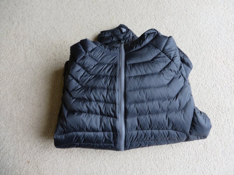 A down jacket makes excellent base camp wear, and also extra pillow fluff. 