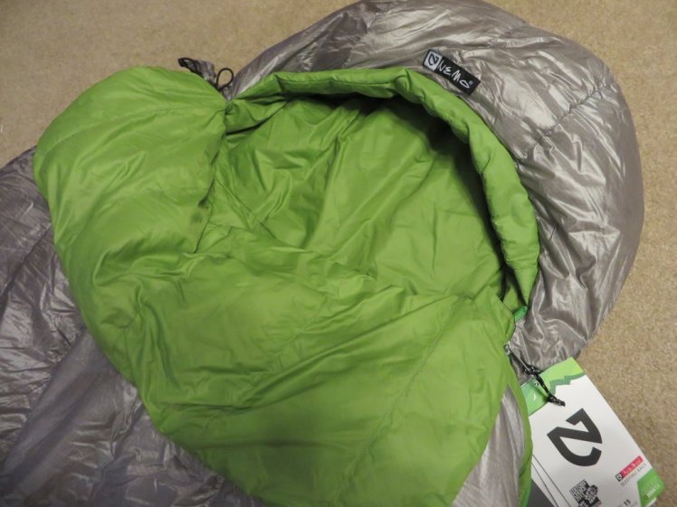 Nemo Nocturne 15 sleeping bag