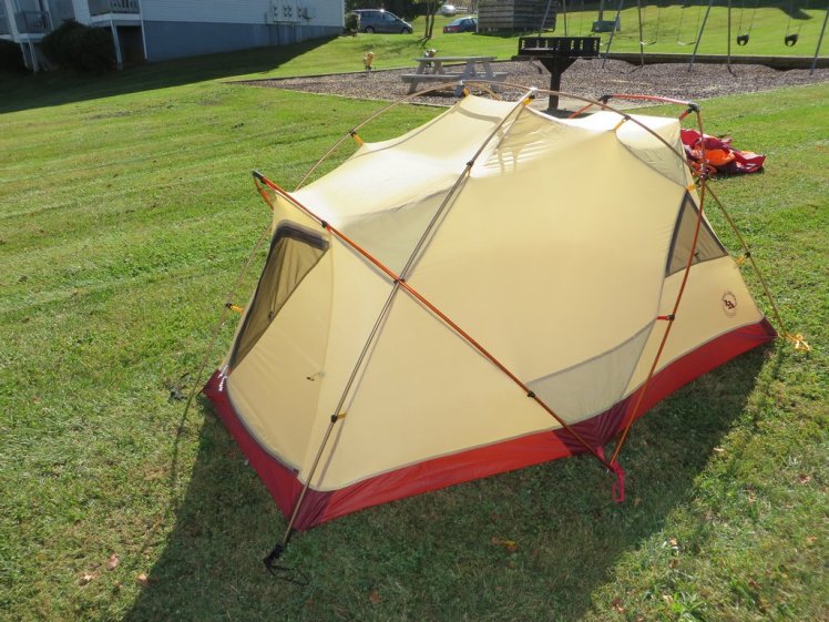 Big Agnes Battle Mountain 2