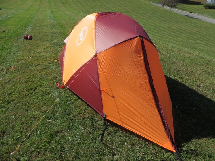 Big Agnes Battle Mountain 2