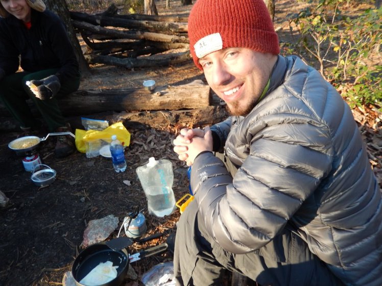 backcountry cooking eggs 2