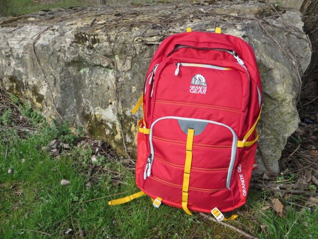 Granite Gear Women\'s Red Backpack - Everyday Travel Pack Granite Gear Nimbus Trace Access 60 Ki Women main image 2