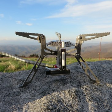 backpacking gear stove review