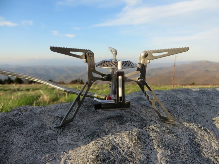 DPower Backpacking Stove