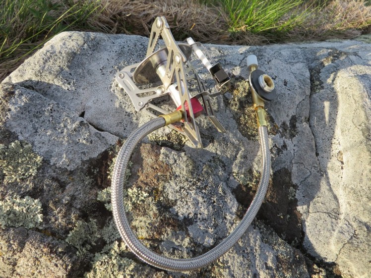 DPower Backpacking Stove