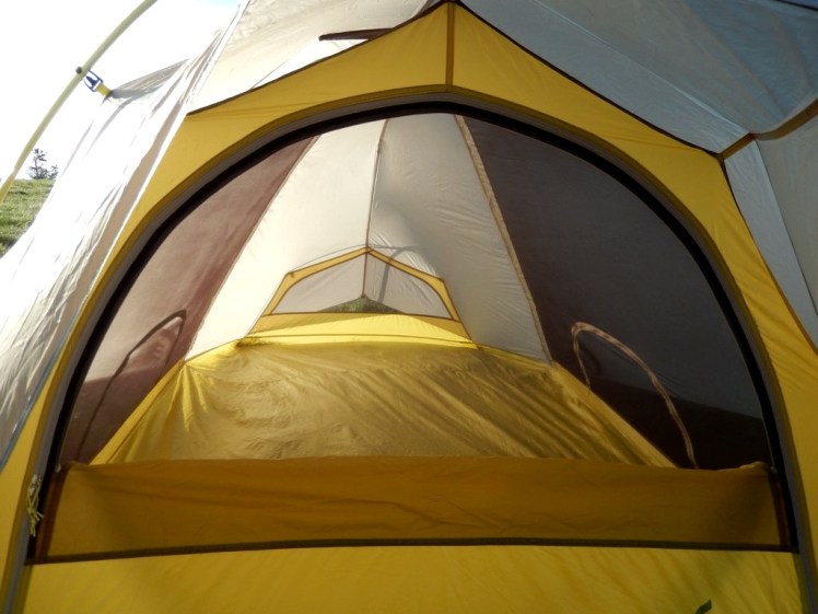 Sierra Designs Lightning 2 FL Interior