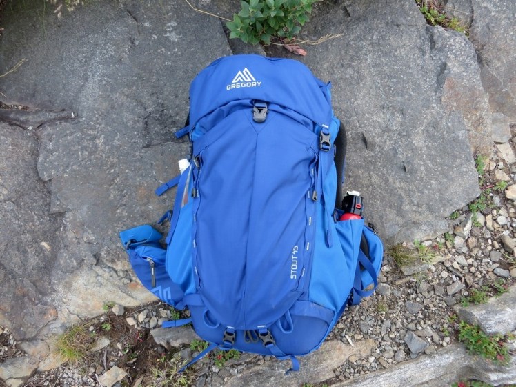 Gregory Stout 45 backpacking backpack