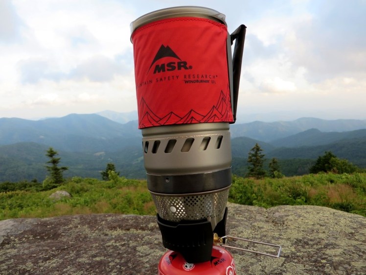 MSR Windburner stove