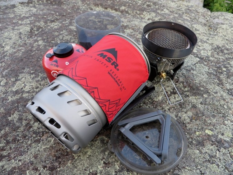MSR Windburner stove