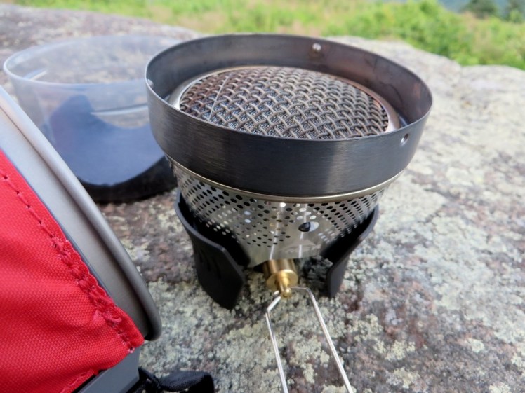 MSR Windburner stove