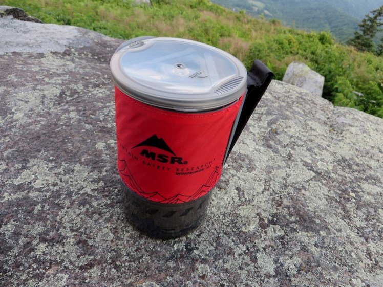 MSR Windburner stove