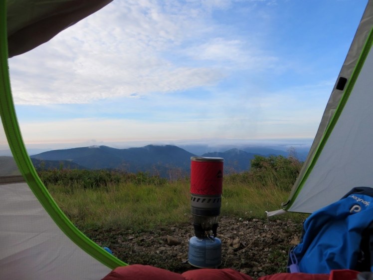 MSR Windburner stove