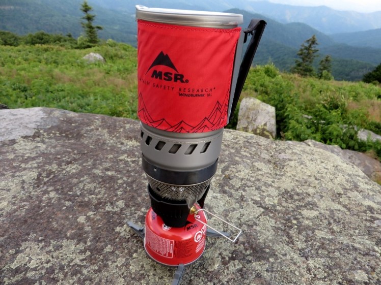 MSR Windburner stove