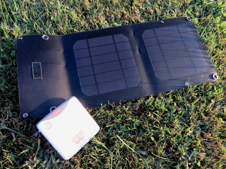 Voltaic Systems Arc 8W solar charger