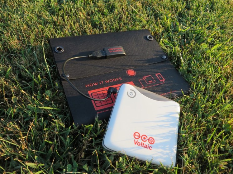 Voltaic Systems Arc 8W solar charger