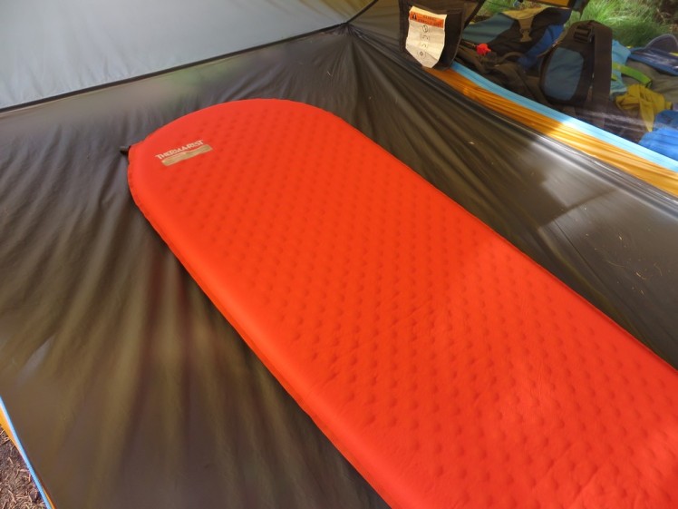 Thermarest Prolite 2015 backpacking gear sleeping pad