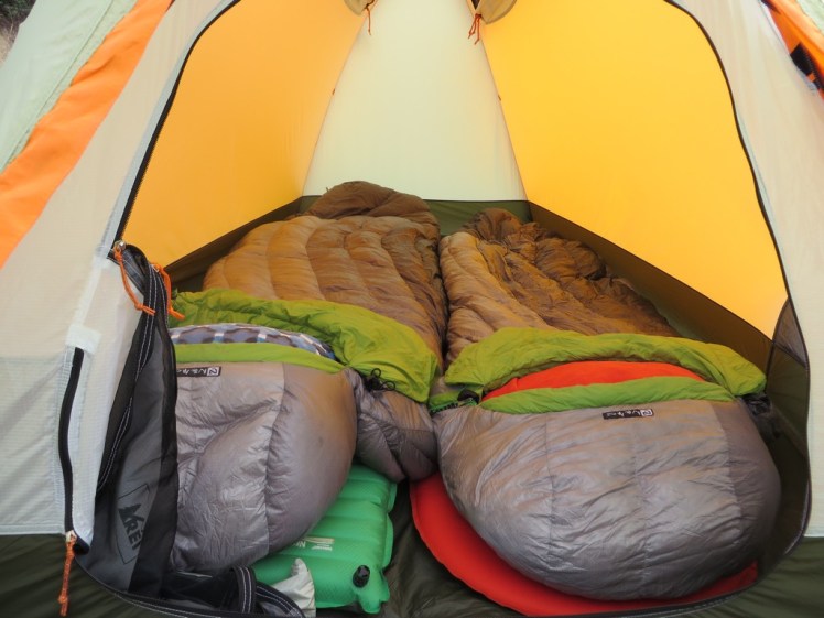 REI Arete 2 ASL Backpacking Tent