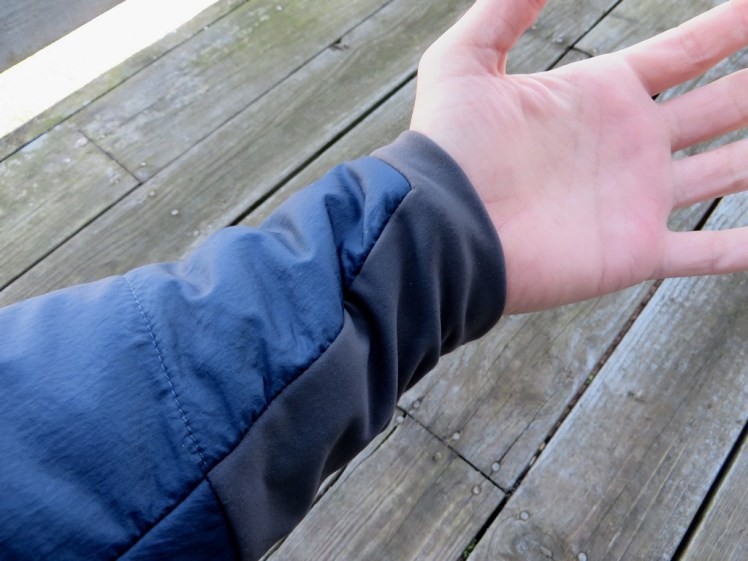 Wonderful innovation with the stretch arm and cuff