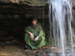 Exped Pack Poncho UL Waterfall