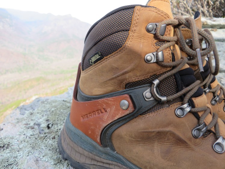 Merrell Crestbound Goretex Boots Review