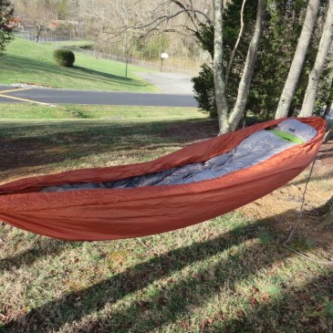 Exped Travel Hammock Plus