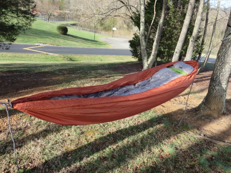 Exped Travel Hammock Plus