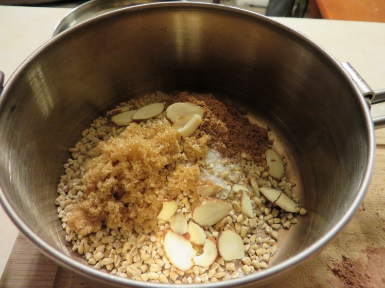 Backcountry Oatmeal (midnight oatmeal)