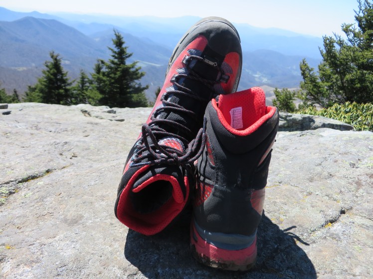 LA Sportiva Trango TRK GTX Boots top