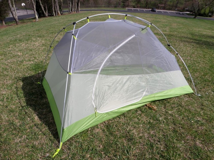 Big Agnes Rattlesnake SL2 mtn GLO top off