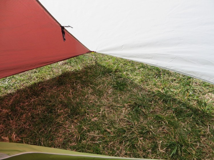 Big Agnes Rattlesnake SL2 mtn GLO vestibule