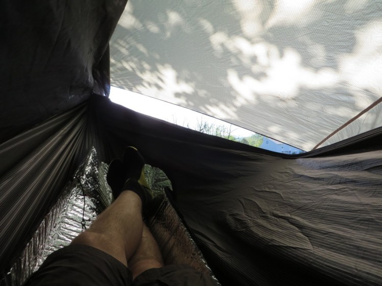 Hennessy Hammock Deep Jungly Asym XL 