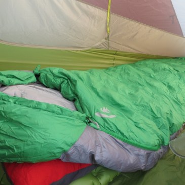 Thermarest Zissou 700 plus 3 season sleeping bag