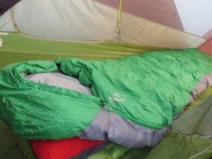Thermarest Zissou 700 plus 3 season sleeping bag